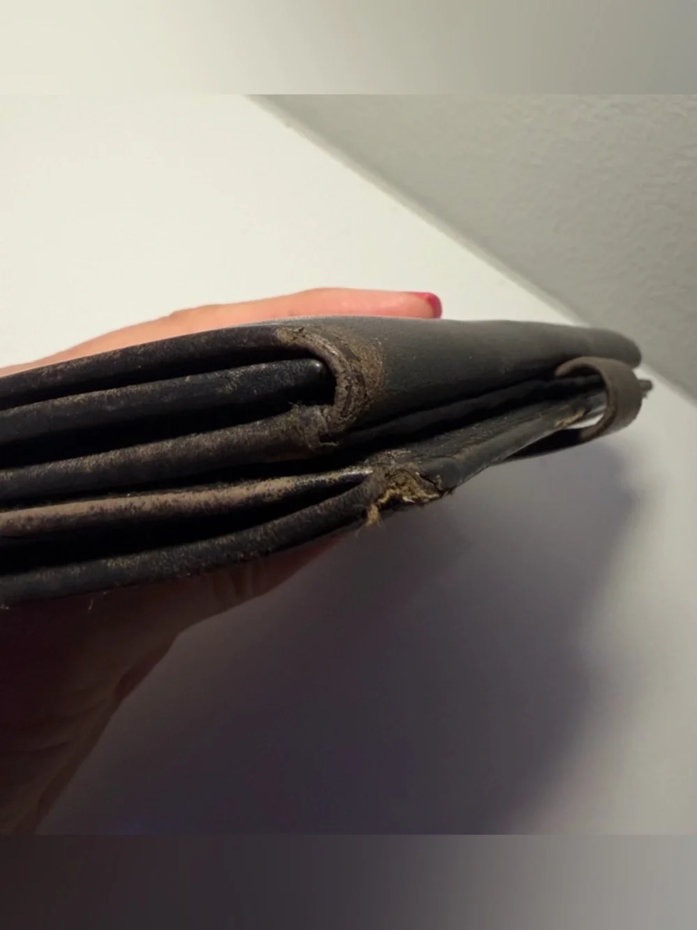 Gucci Brown and Beige Monogram Continental Wallet (Fair) with COA - Picture 7 of 16